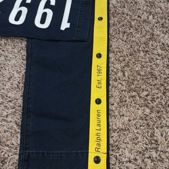 Polo Ralph Lauren Track Pants Stadium P Wi… - Picture 9 of 10